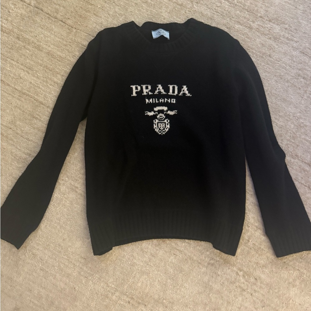Prada sweater size medium authentic purchased at toronto bloor Prada store.